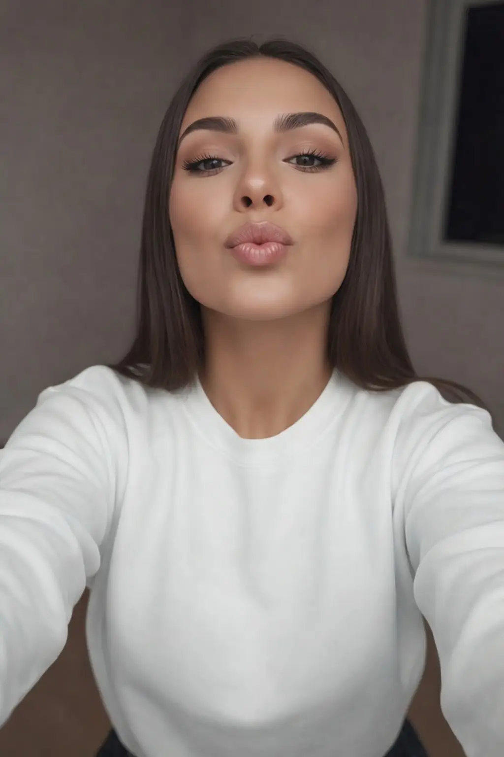 Klaudia Wrona na łóżku – atrakcyjna singielka z Warszawy poznaje mężczyzn w swojej okolicy