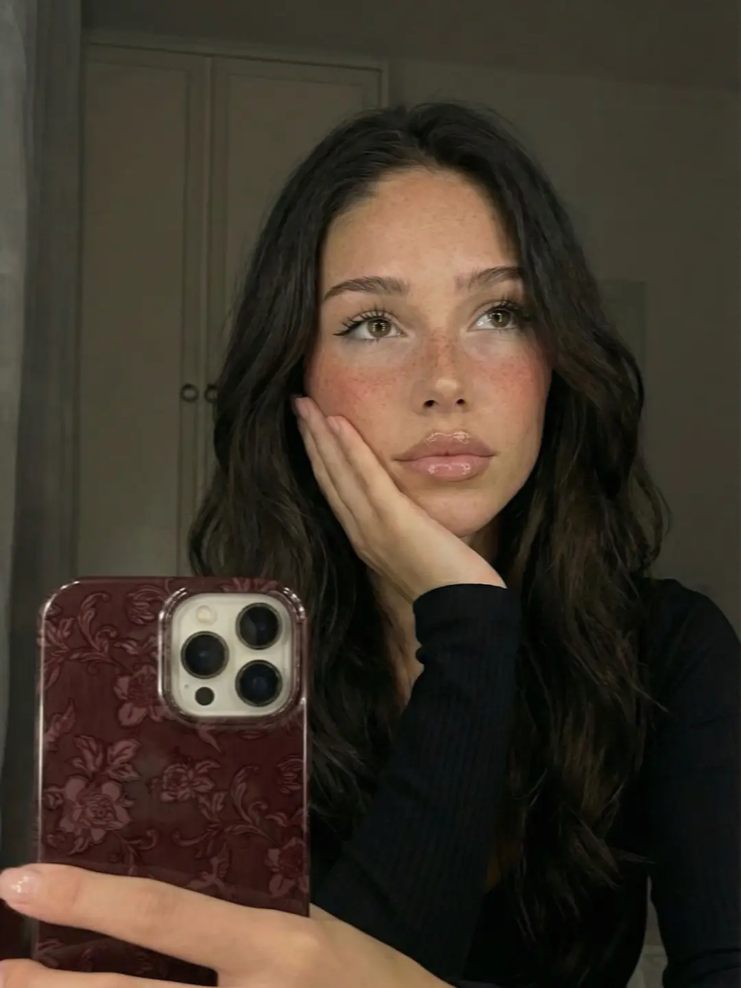 Weronika Biernacka brunetka z Olsztyna profil randkowy